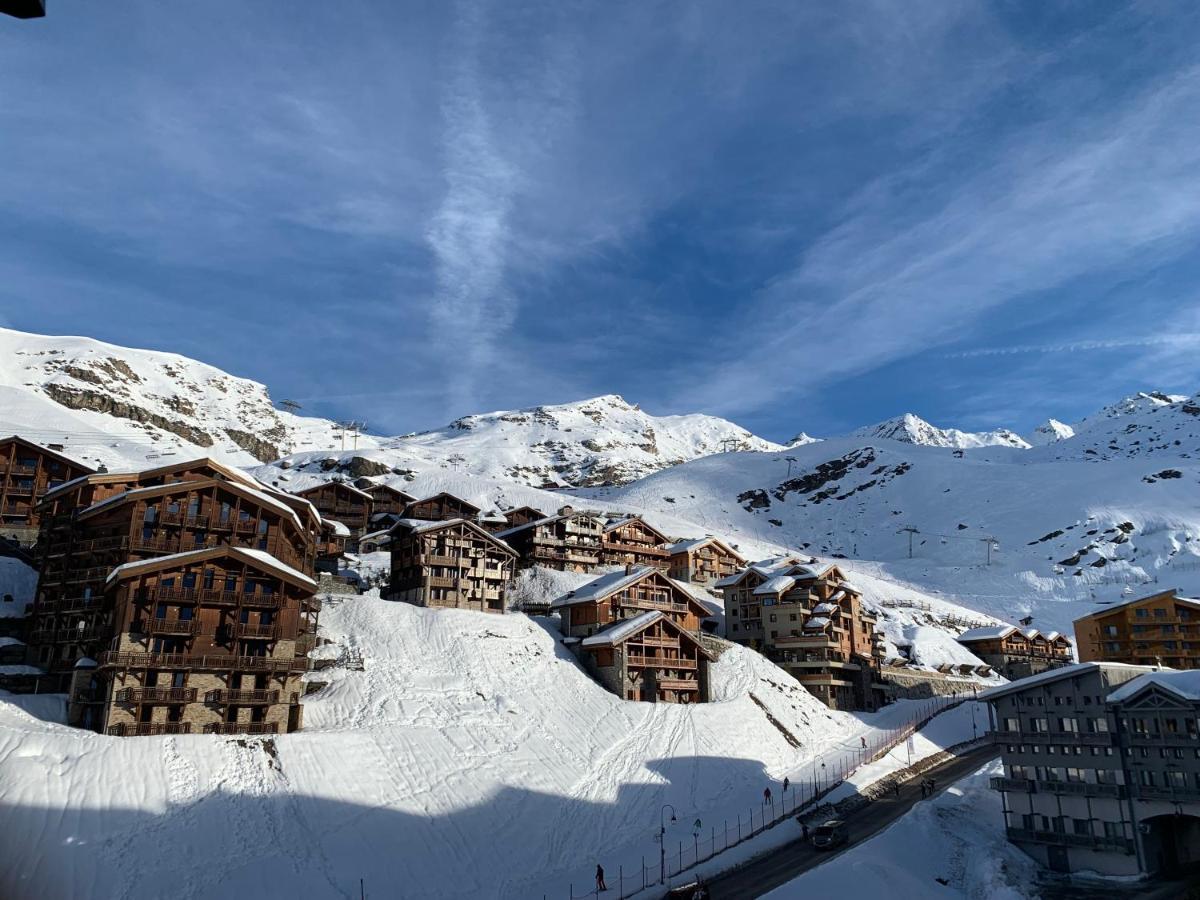 Appartement La Marmotte à Val Thorens Extérieur photo